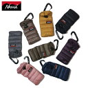 ナンガ NANGA アクセサリー ミニスリーピングバッグ携帯ケース Mini sleeping bag phone case N1Sc ブラック(2291) ネイビー(0792) グレー(GR92) モカ(MC92) パープル(PR92) ゴールド(GL92) ブラウン(BN92) ピンク(PN92)［T］［C］【GOOK】[アウトドア]