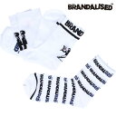 【ポイント最大47倍スーパーセール】ブランダライズド BRANDALISED バンクシー アート プリント ソックス 3足組 921064 【GFOJ】(4)
