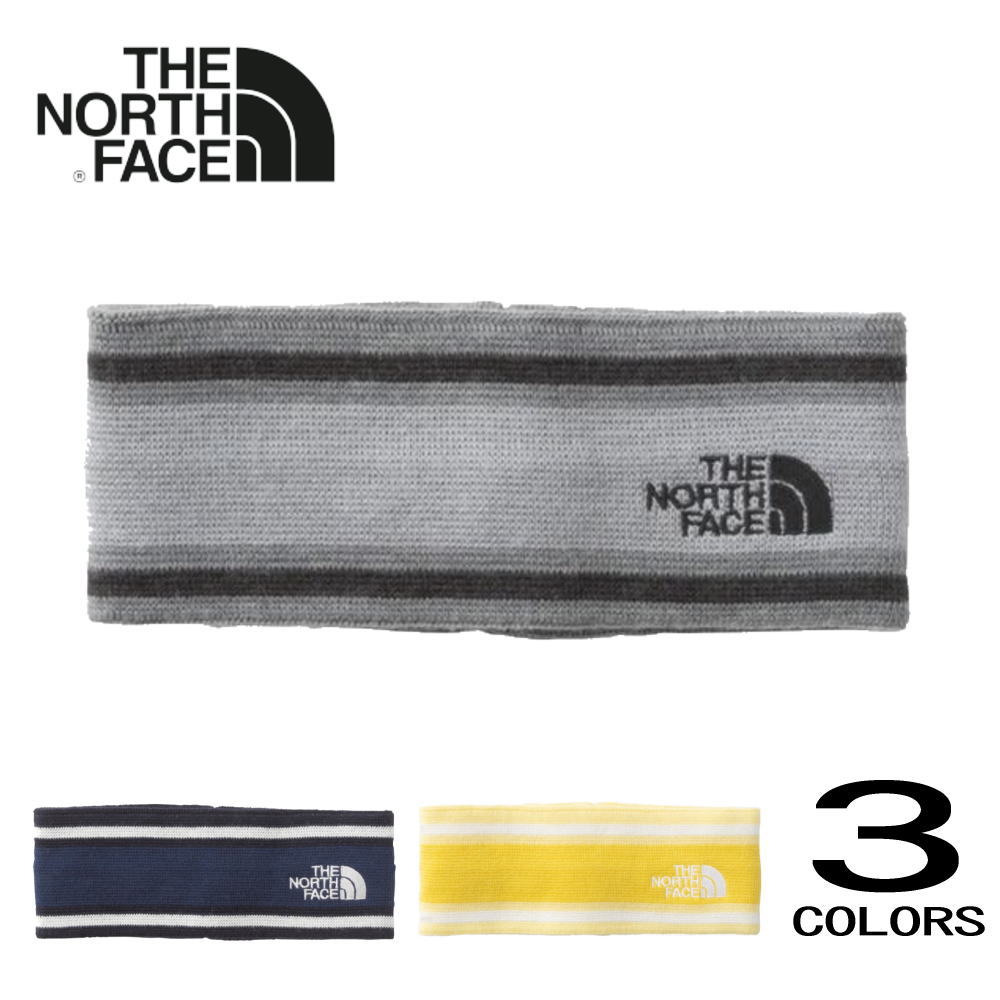 ノースフェイス THE NORTH FACE アクティブ ジャカード ヘッドバンド Active Jacquard Headband Z（ミックスグレー） UN（アーバンネイビー） SU（サンスプライト） NN42276 【GHFF】