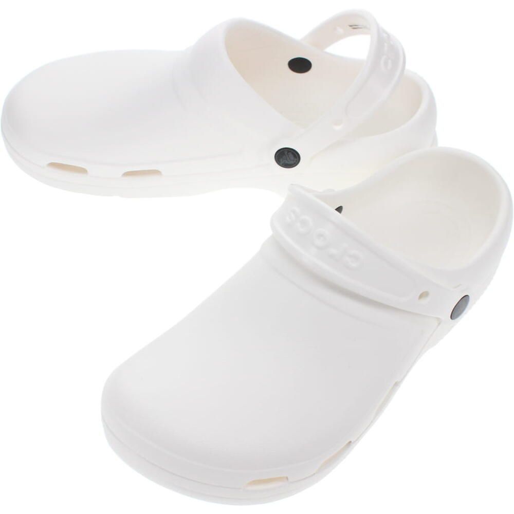 定番 クロックス crocs 医療用シューズ スペシャリスト 2.0 ベント クロッグ specialist 2 vent clog 205619 ホワイト 100