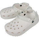 NbNX crocs T_ NVbN nCJ[ NbO CLASSIC HIKER CLOG zCg/zCg White / White 206772 143 Y EBYyGGOKz