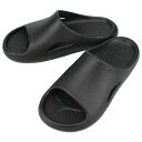 クロックス crocs サンダル メロウ スライド MELLOW SLIDE ブラック 208392 001【GHOL】