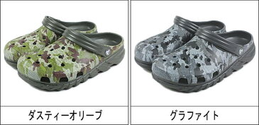 crocs クロックス duet max camo clog デュエット マックス カモ クロッグ 202648【FKOI】