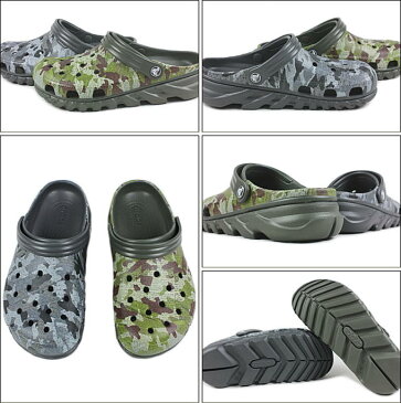 crocs クロックス duet max camo clog デュエット マックス カモ クロッグ 202648【FKOI】