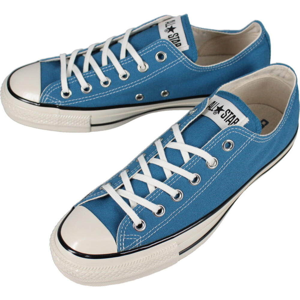 コンバース CONVERSE スニーカー オールスター US オックス ALL STAR US OX クラシックブルー 1SD425【GHOH】