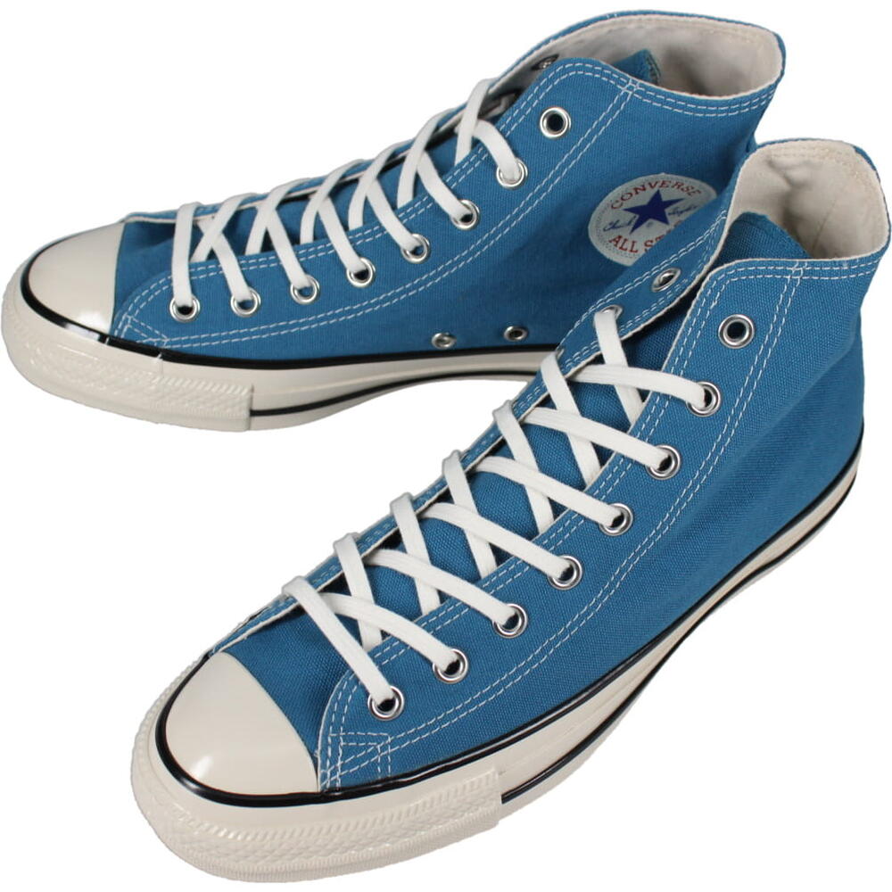 コンバース CONVERSE スニーカー オールスター US ハイ ALL STAR US HI クラシックブルー 1SD422【GHOH】