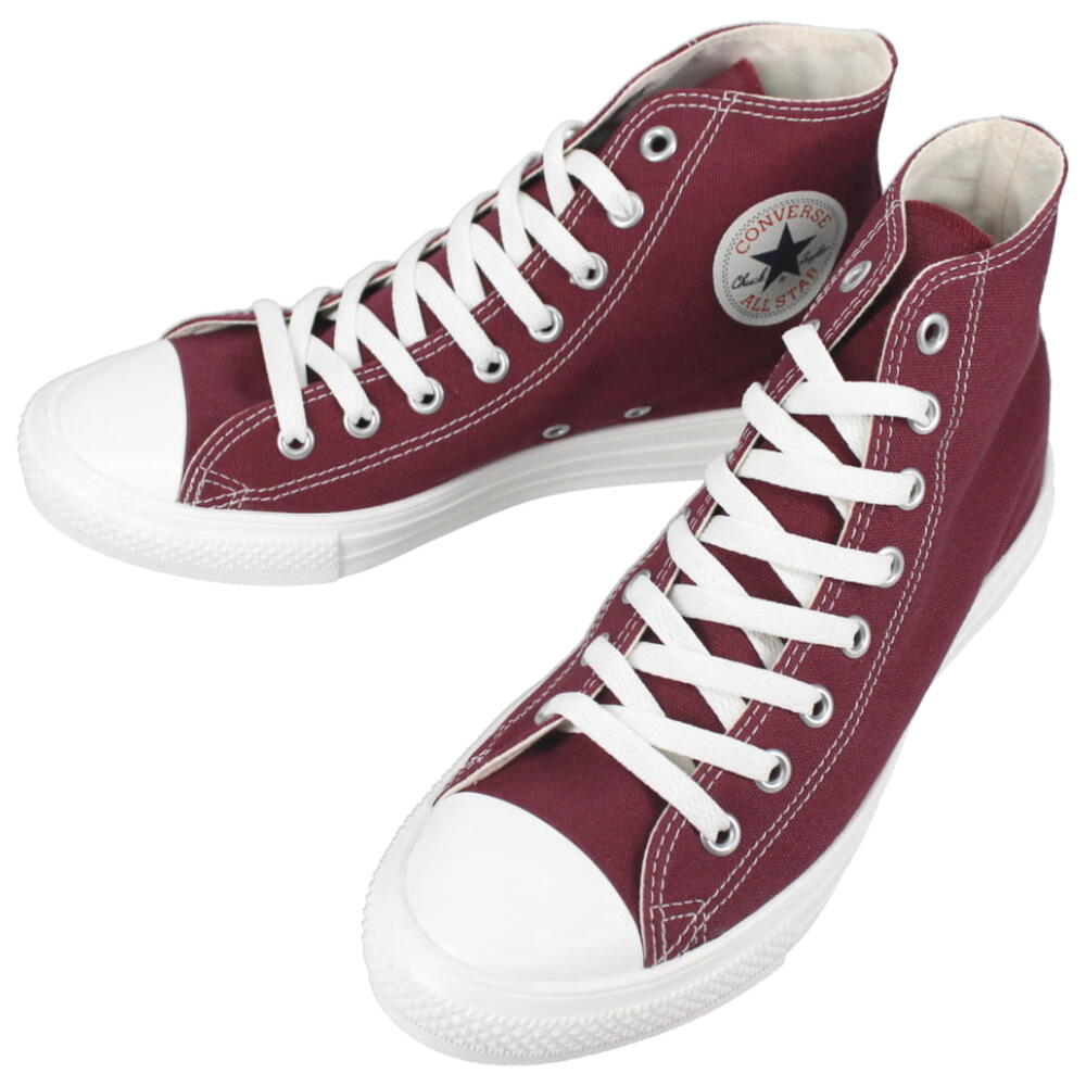 コンバース CONVERSE スニーカー オールスター ライト ハイ ALL STAR LIGHT HI ダークチェリー 1SD545【GHOL】