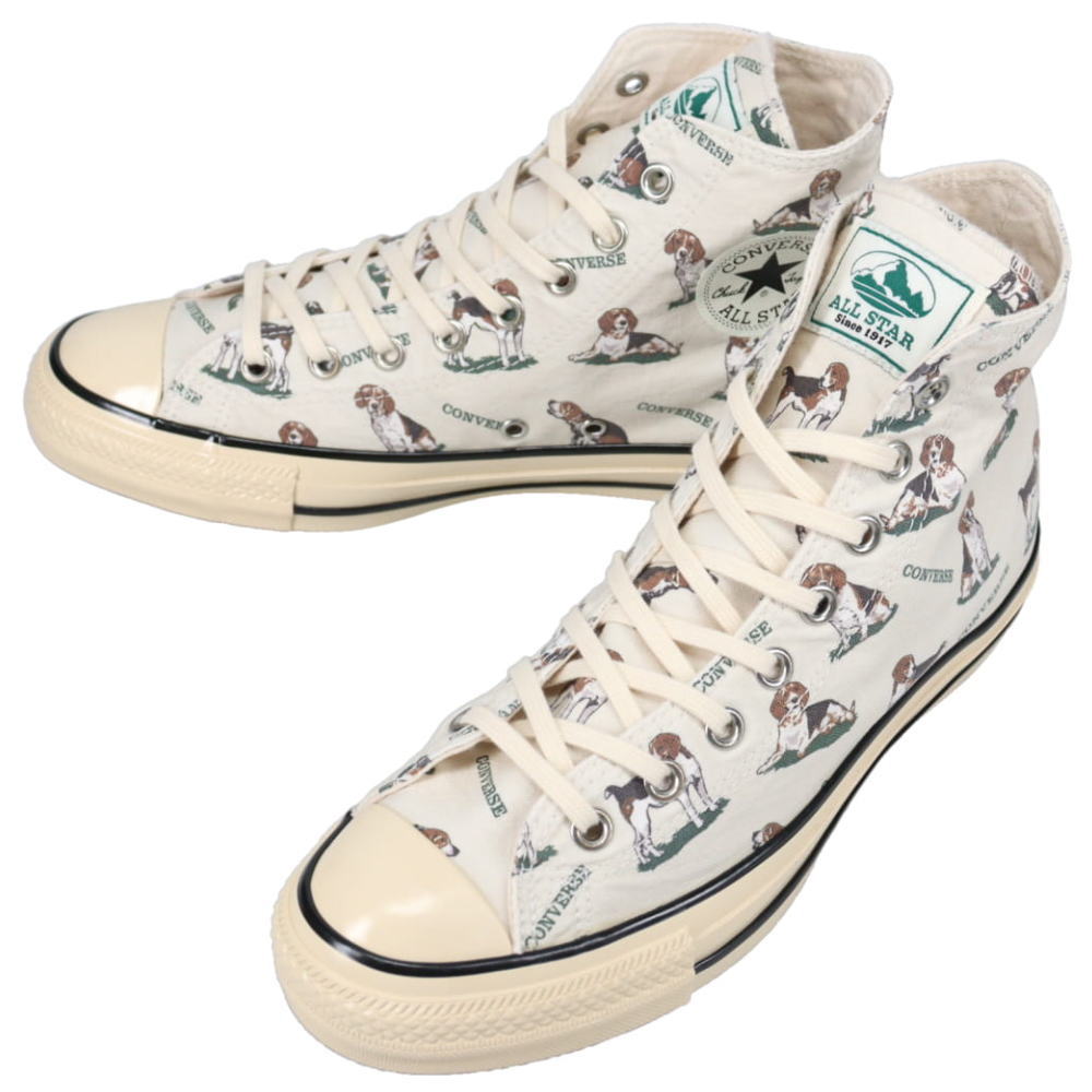 コンバース CONVERSE スニーカー オールスター US ハンティング ハイ ALL STAR US HUNTING HI ビーグル BEAGLE 1SE033【GIOJ】