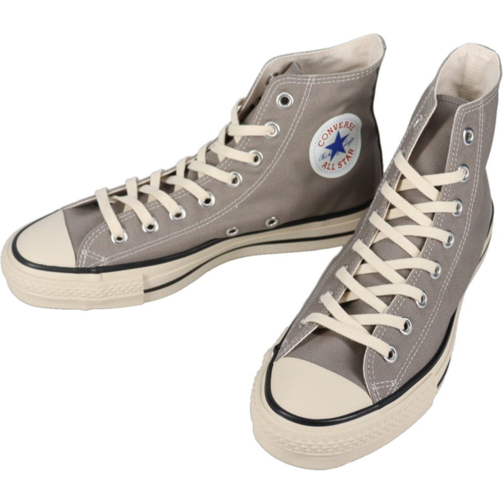 コンバース CONVERSE スニーカー キャンバス オール スター J HI CANVAS ALL STAR J HI グレージュ GREIGE 【GIOM】
