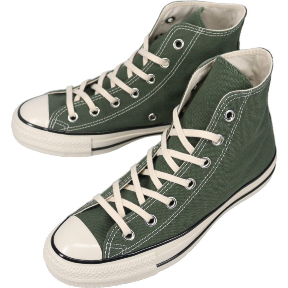 コンバース CONVERSE スニーカー オールスター US HI ALL STAR US HI アーミーグリーン ARM.GRN 1SE272【GION】