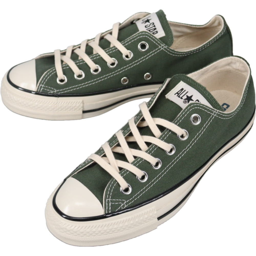 コンバース CONVERSE スニーカー オールスター US OX ALL STAR US OX アーミーグリーン ARM.GRN 1SE275【GION】