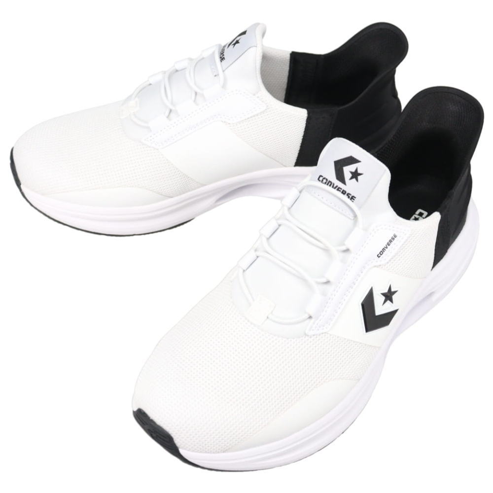 コンバース ランニング CONVERSE RUNNING スニーカー ケイブスター SS CAVESTAR SS ホワイト/ブラック【GJOF】