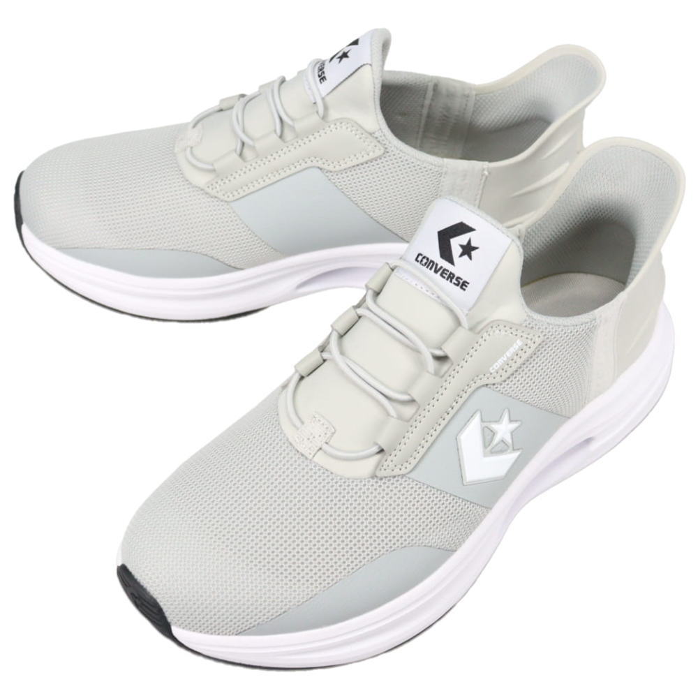 コンバース ランニング CONVERSE RUNNING スニーカー ケイブスター SS CAVESTAR SS グレー【GJOF】