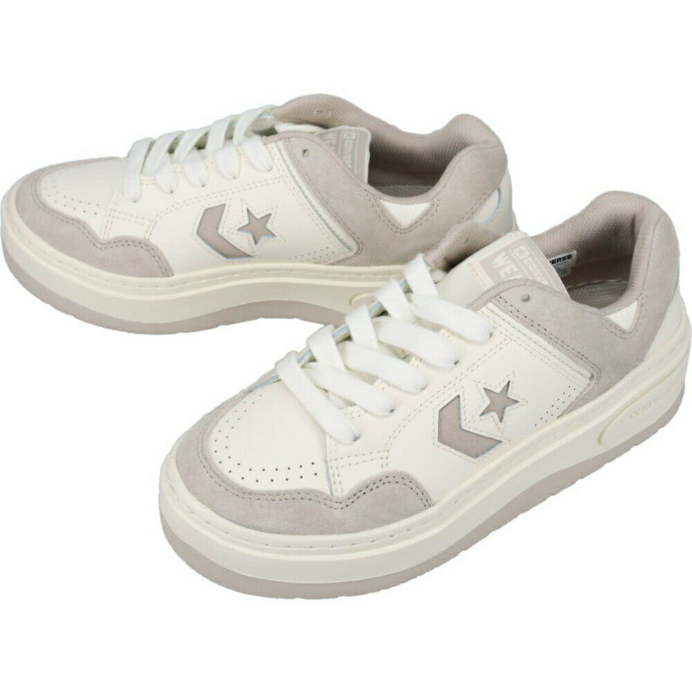 コンバース CONVERSE スニーカー ウエポン PLTS SD OX WEAPON PLTS SD OX ホワイト/グレージュ WHT/GRG 【GJOF】