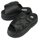 コンバース CONVERSE サンダル チューイー PS CHEWY PS ブラックモノクローム【GJOH】