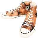 コンバース CONVERSE スニーカー オールスター エイジド ブリーチドキャンバス HI ALL STAR AGED BLEACHEDCANVAS HI ブ...