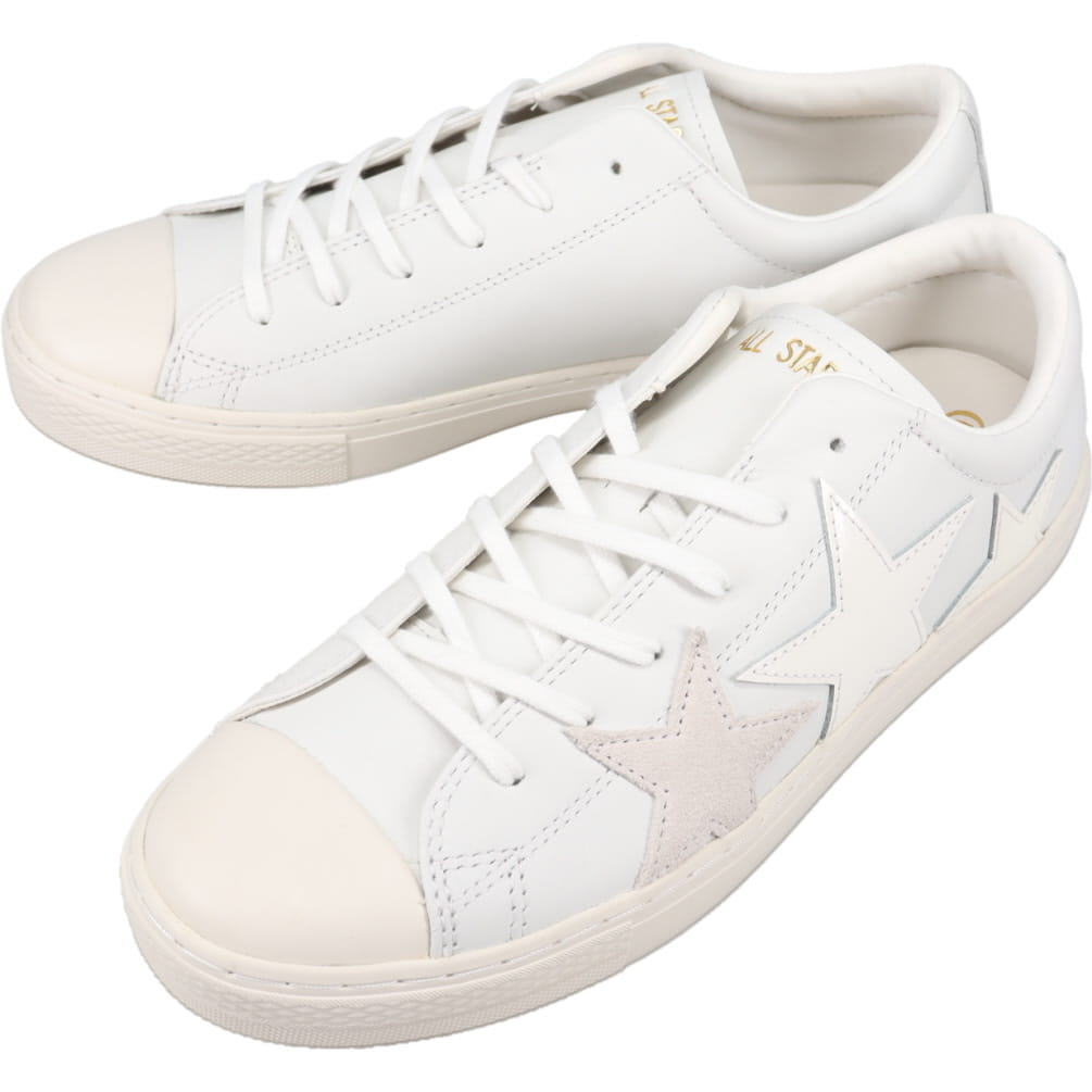定番 コンバース CONVERSE スニーカー オールスター クップ トリオスター オックス ALL STAR COUPE TRIOSTAR OX スノーホワイト SNW.WHT 38002010【GJOK】