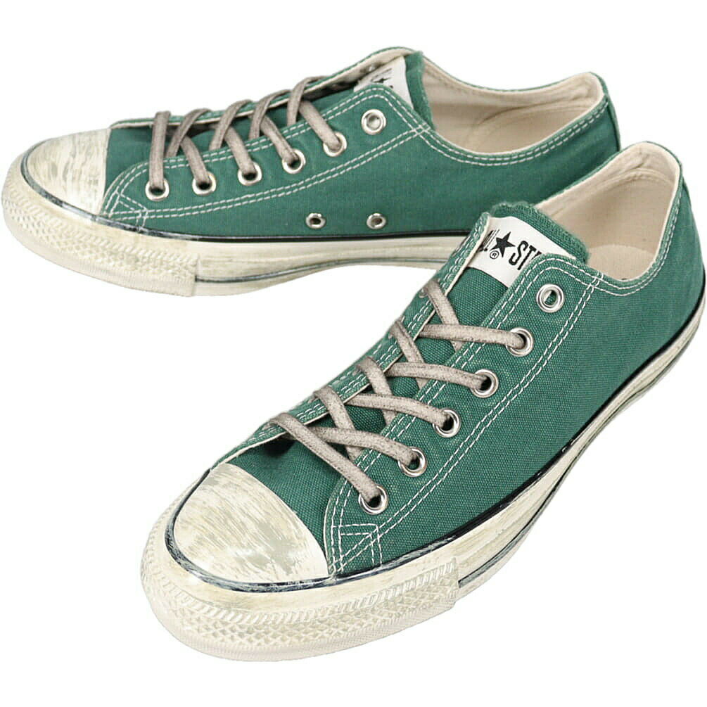 コンバース CONVERSE スニーカー オールスター エイジド AG OX ALL STAR AGED AG OX ダークセージ 1SE693【GJOM】