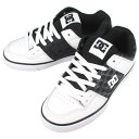 fB[V[V[Y DC SHOES Xj[J[ sA PURE ubN/zCg/mO DM236016 BWGyGHFFz