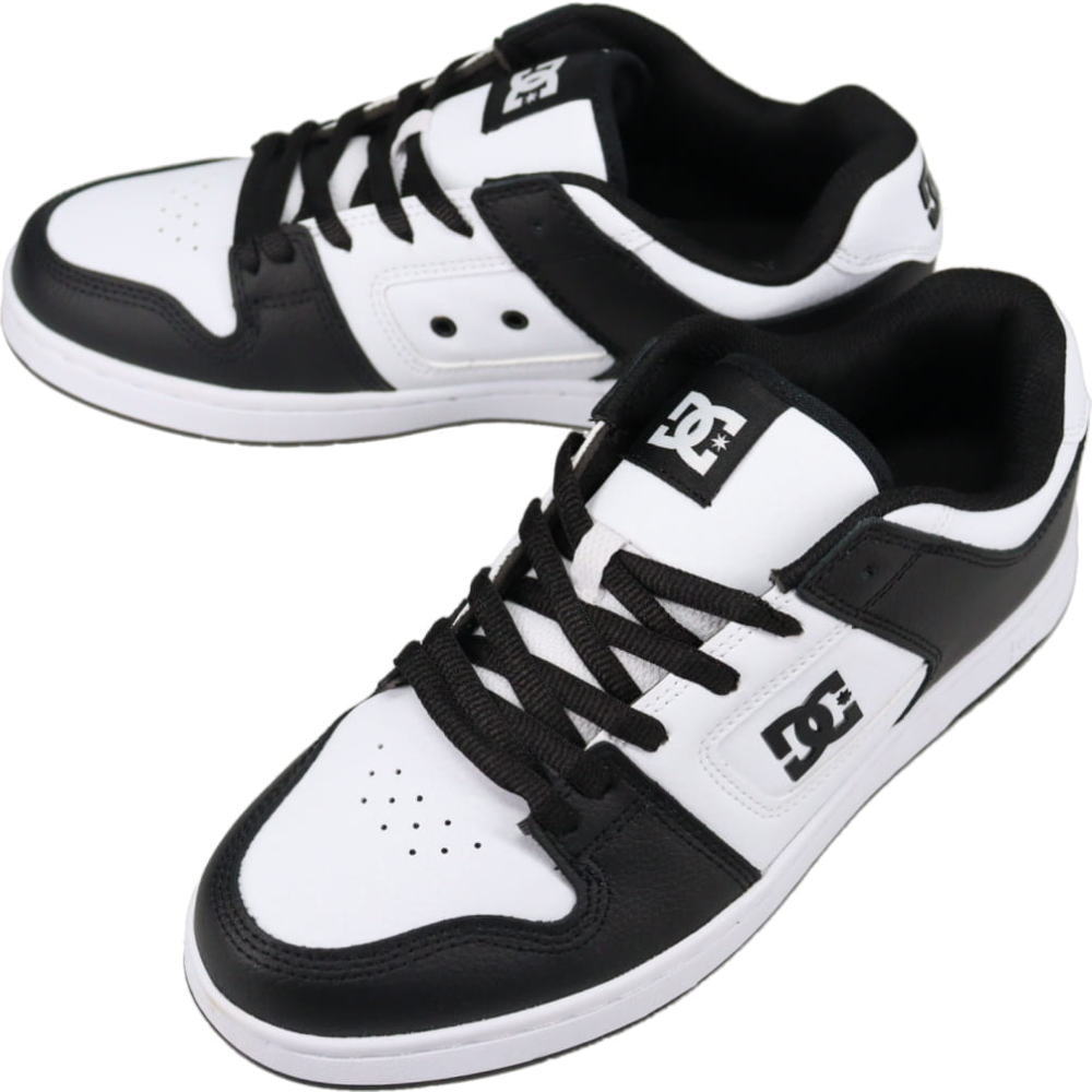 ディーシーシューズ DC SHOES スニーカー マンテカ フォー MANTECA 4 ホワイト/ブラック/ホワイト DM251005 115【GJOG】