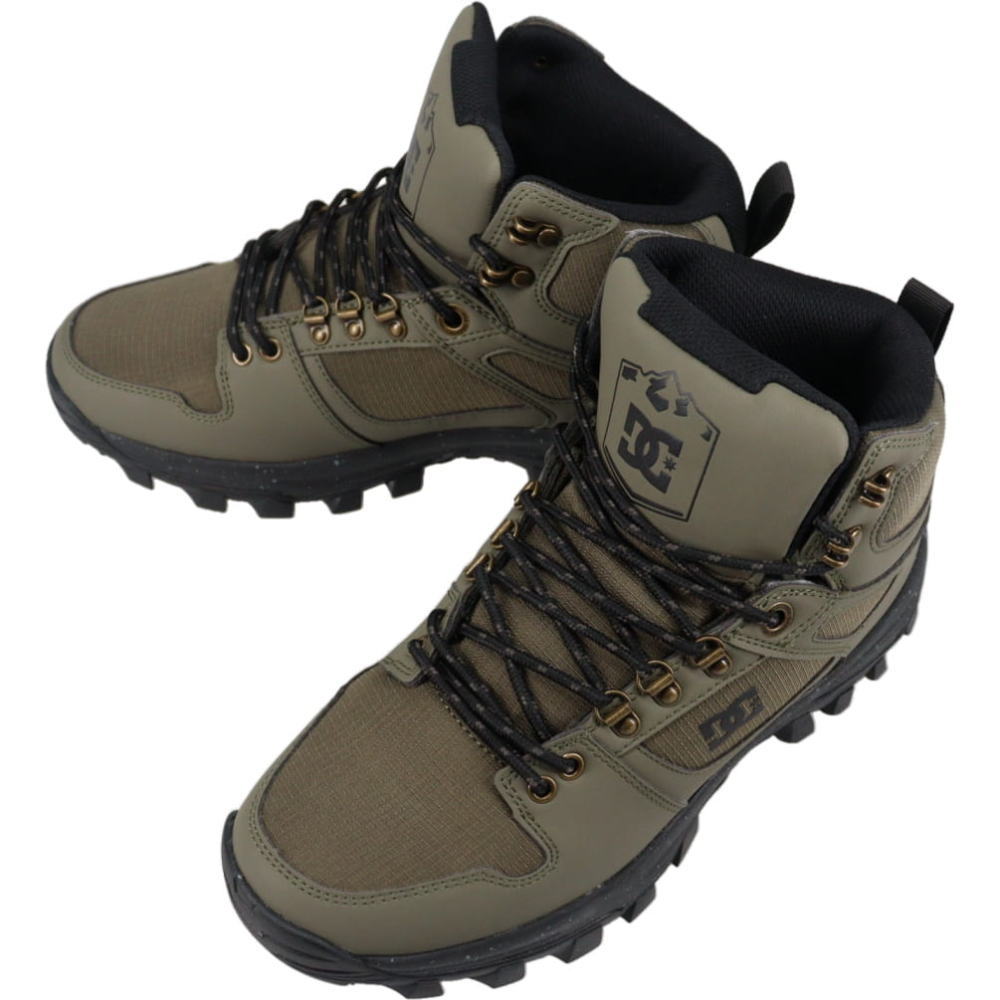 ディーシーシューズ DC SHOES スニーカーブーツ ディーシー グレイズ ハイ DC GLAZE HI オリーブ/ブラック DM254606 OLV【GJOM】