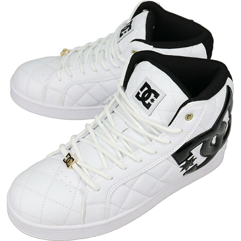 ディーシーシューズ DC SHOES スニーカー アライアンス ハイ SE SN ALLIANCE HI SE SN ホワイト/ブラック DM261302 WBW【GJOG】