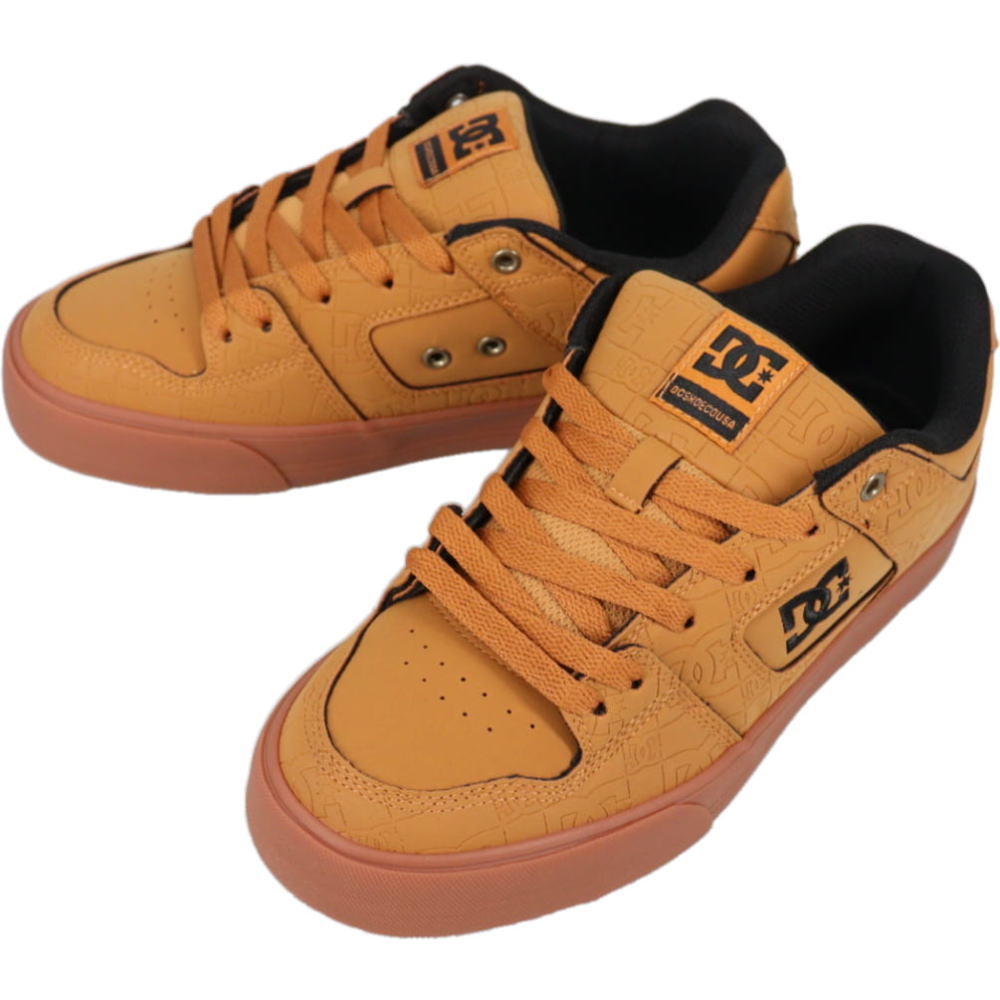 ディーシーシューズ DC SHOES スニーカー ピュア SE SN PURE SE SN ウィート/ブラック DM264305 TAN 【GKOM】