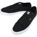 ディーシーシューズ DC SHOES スニーカー マニュアル W MANUAL W ブラック/ホワイト DM214013 BKW 【GFOM】