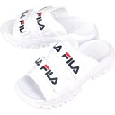 フィラ FILA サンダル アウトドア スライド OUTDOOR SLIDE ホワイト/フィラネイビー/フィラレッド 5SM01799 125 【GHOI】(4)