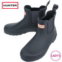 定番 ハンター HUNTER レインブーツ ウィメンズ オリジナル チェルシー WOMENS ORIGINAL CHELSEA ネイビー WFS2078RMA ...