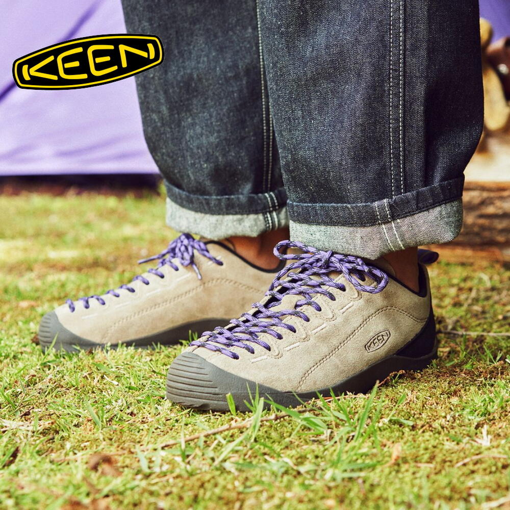 Rakuten - 5月限定！最大全額ポイント還元※要エントリー キーン KEEN ウィメンズ スニーカー ジャスパー JASPER ブリンドル/ティランジアパープル 1026259【GGOF】[Z]