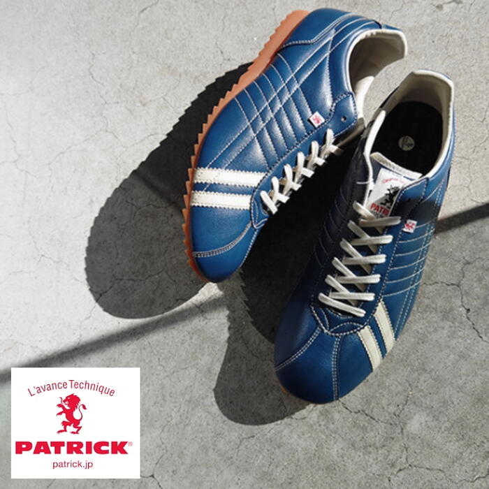 交換返品送料無料 定番 パトリック PATRICK スニーカー シュリー SULLY インディゴ IDG 26502