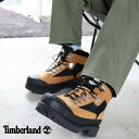 ティンバーランド Timberland メンズ ヘリテージ ブーツ(ヘリテージ ラバートップ ハイカー) HERITAGE BOOT(HTG Rubber Top Hiker) ウィートヌバック TB0A2QRJ アウトドア キャンプ 防水 