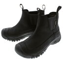 定番 キーン KEEN アンカレッジ ブーツ 3 ウォータープルーフ ANCHORAGE BOOT 3 WP ブラック/レイブン 1017789