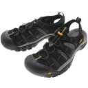 定番 キーン KEEN サンダル Newport H2 ニューポート H2 ブラック 110230(1001907)