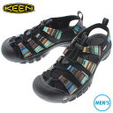 ＼4/25限定★抽選で2人に1人最大100%ポイントバック★要エントリー／定番 キーン KEEN サンダル Newport H2 ニューポート H2 ラヤブラック 1001942-RYBK