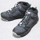 キーン KEEN レディース テラドーラ 2 ミッド SP ウォータープルーフ TERRADORA 2 MID SP WP レイブン/スティールグレー 1023633【GFOF】