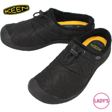 キーン KEEN サンダル ハウザー スリー スライド HOWSER 3 SLIDE ブラック/ブラック 1025540 レディース【GFON】