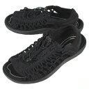 キーン KEEN メンズ ユニーク ツー オーティー UNEEK 2 OT ブラック/ブラック 1027290【GHOK】