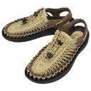 キーン KEEN メンズ ユニーク UNEEK カーキ/ダークアース KHAKI/DARK EARTH 1028866【GIOG】(4)
