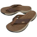 キーン KEEN メンズ サンダル コナ フリップ ティージー KONA FLIP TG ジャバ/ダークアース 1029143 【GJOH】