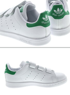 定番 子供 アディダス adidas スタンスミス CF C STAN SMITH CF C FTWホワイト/FTWホワイト/グリーン M20607