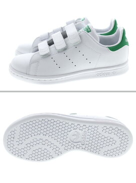 定番 子供 アディダス adidas スタンスミス CF C STAN SMITH CF C FTWホワイト/FTWホワイト/グリーン M20607