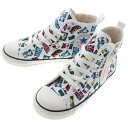 子供 コンバース CONVERSE スニーカー チャイルド オールスター N ネイションズフラッグ Z ハイ CHILD ALL STAR N NATIONSFLAG Z HI ホワイト 3SC350【GOOJ】