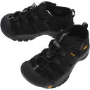定番 子供 キーン KEEN サンダル ニューポート エイチツー NEWPORT H2 (CHILDREN) ブラック/キーンイエロー 1022824