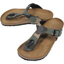 ビルケンシュトック ビーチサンダル メンズ 子供 ビルケンシュトック BIRKENSTOCK サンダル ギゼ キッズ BS Gizeh Kids BS デザートソイルカモカーキ Desert Soil Camo Khaki 1018638 【GFOI】