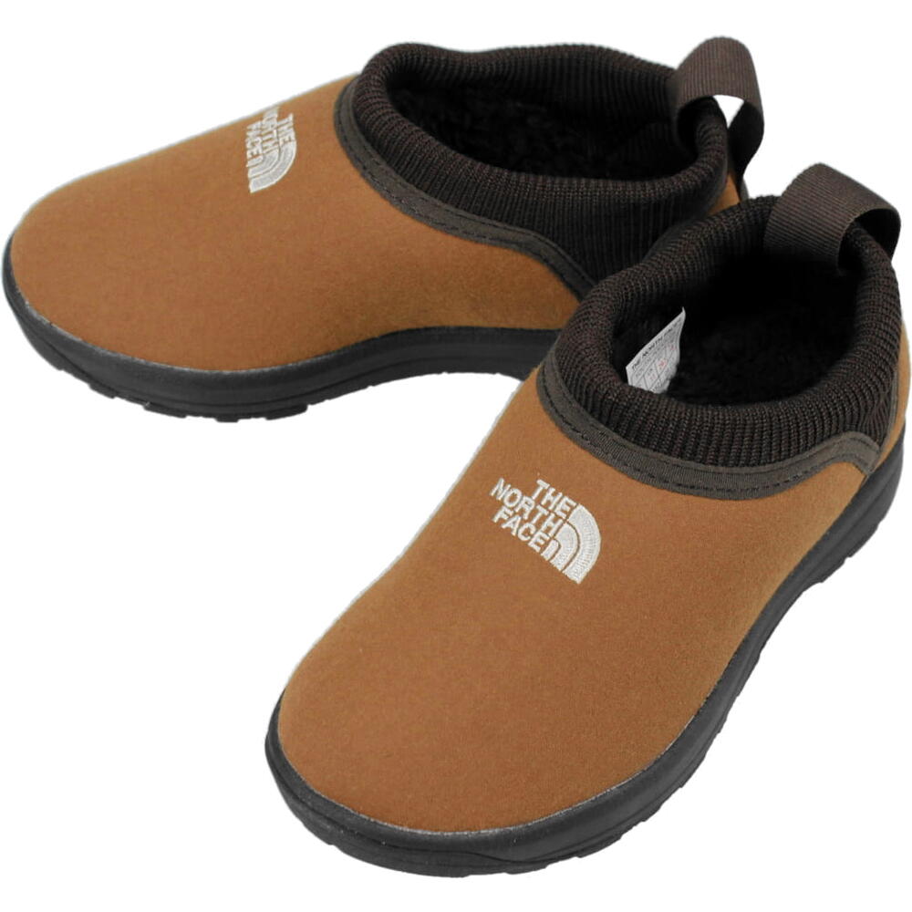 子供 ノースフェイス THE NORTH FACE スニーカー キッズ ファイヤーフライ モック K Firefly Moc パインコーンブラウン/TNFブラック NFJ52182 PK アウトドア キャンプ 難燃 15〜22cm 【GGOF】