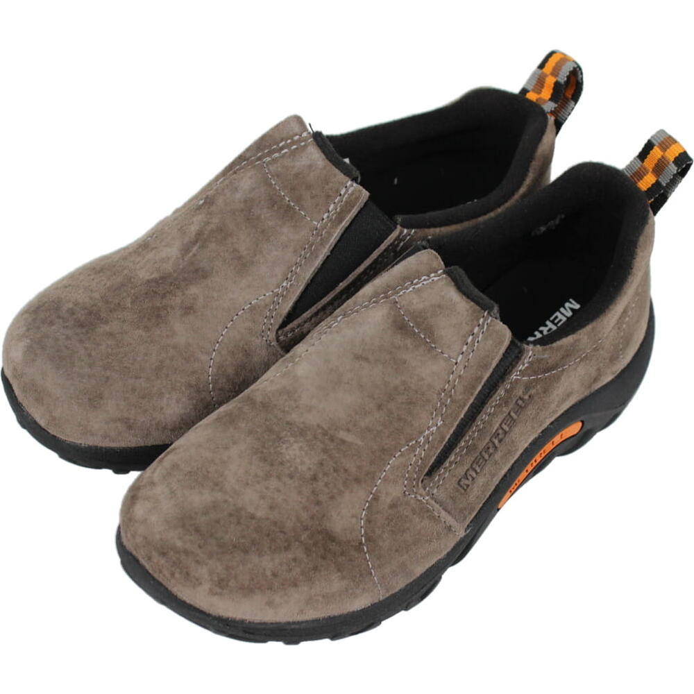 楽天EBiSUYA アウトドア （OUTDOOR）店定番 子供 メレル MERRELL キッズ ジャングルモック KIDS JUNGLE MOC ガンスモーク J95635【GGOI】