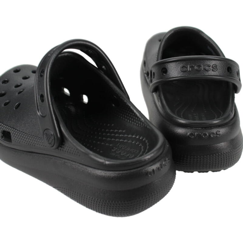 子供 クロックス crocs サンダル キッズ クラシック クロックス キューティー クロッグ KIDS' CLASSIC CROCS CUTIE CLOG ブラック 207708 001【GGOJ】