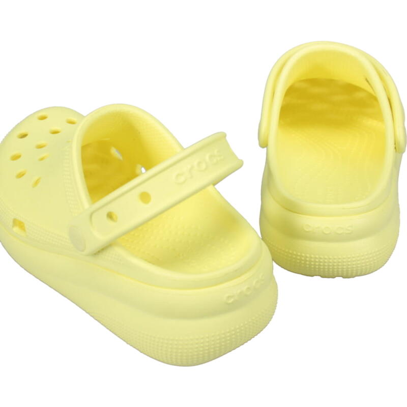 子供 クロックス crocs サンダル キッズ クラシック クロックス キューティー クロッグ KIDS' CLASSIC CROCS CUTIE CLOG サルファー 207708 75U【GGOL】